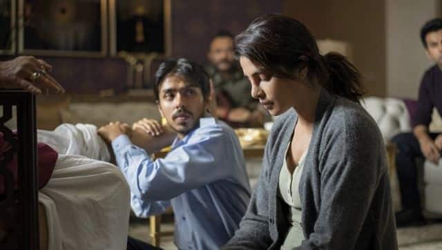 A still from The White Tiger 