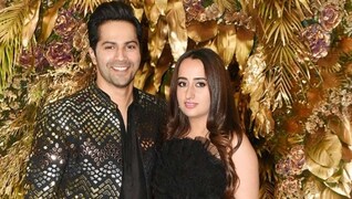 Varun Dhawan Natasha Dalal Wedding Manish Malhotra Shashank Khaitan Spotted At Venue Entertainment News Firstpost Manish malhotra is known for his work on om shanti om (2007), kal ho naa ho (2003) and main hoon na (2004). varun dhawan natasha dalal wedding