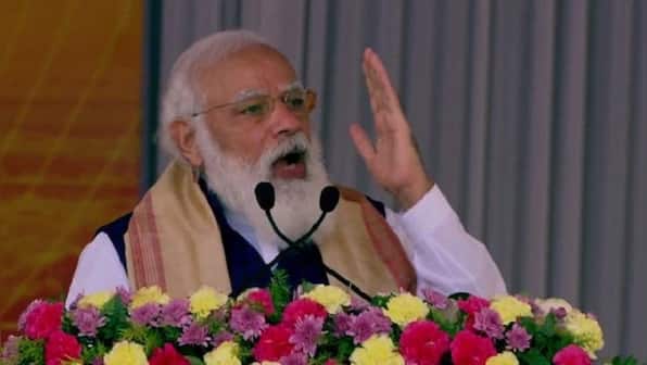 Narendra Modi distributes land ownership certificates to 1 lakh families in poll-bound Assam