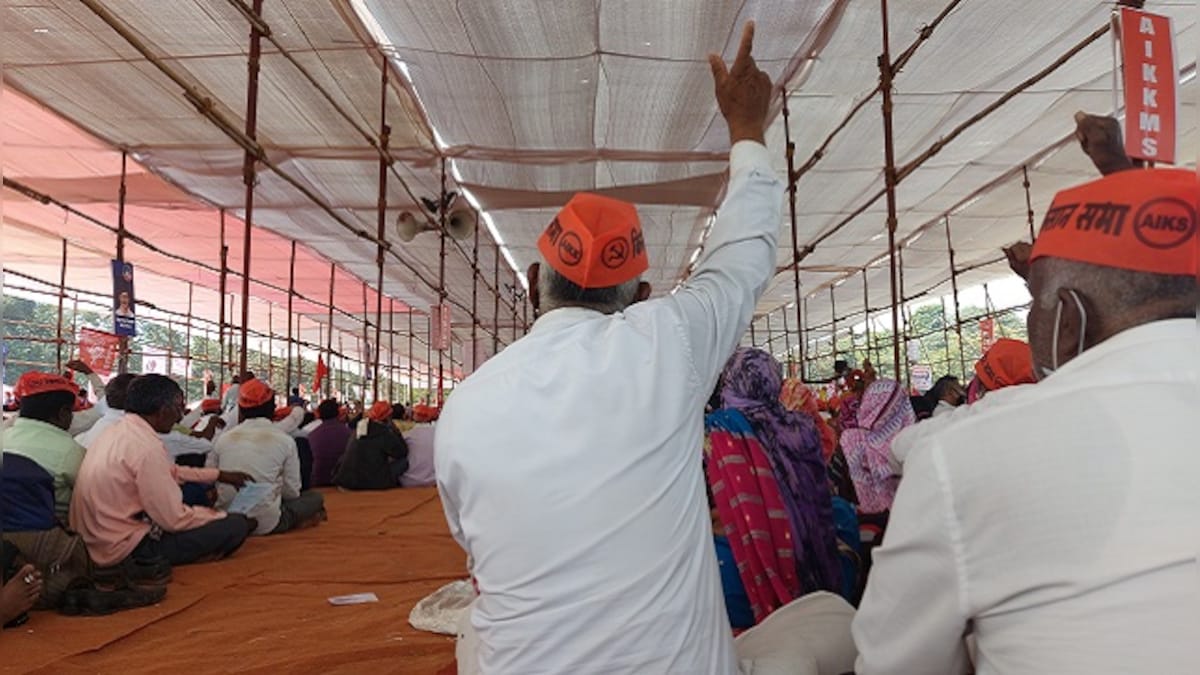 'Protesting to protect our bread and butter': Farmers at Azad Maidan say MSP, mandis crucial to sustain families