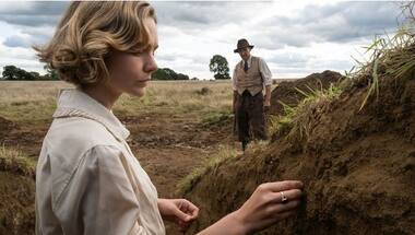 Ralph Fiennes, Carey Mulligan discuss Netflix film The Dig, research behind preparing roles for period drama