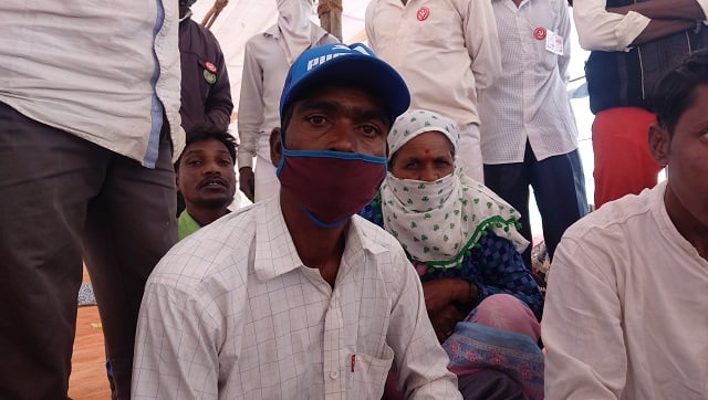 Rangnath Raman was beaten up by forest officials for cultivating land despite having ownership documents. Firstpost/Natasha Trivedi