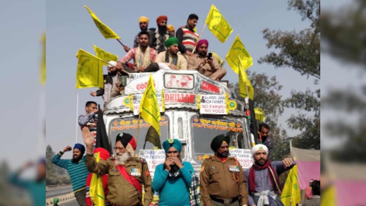 Watch: What happened during the tractor rally in Delhi