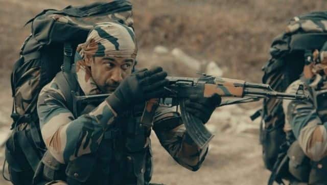 Amit Sadh in Jeet Ki Zid. Image from Twitter