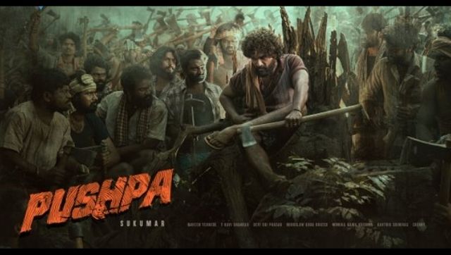 Allu Arjun, Rashmika Mandanna’s Pushpa to release on 13 August, reveals new poster Allu Arjun, Rashmika Mandanna’s Pushpa to release on 13 August, reveals new poster