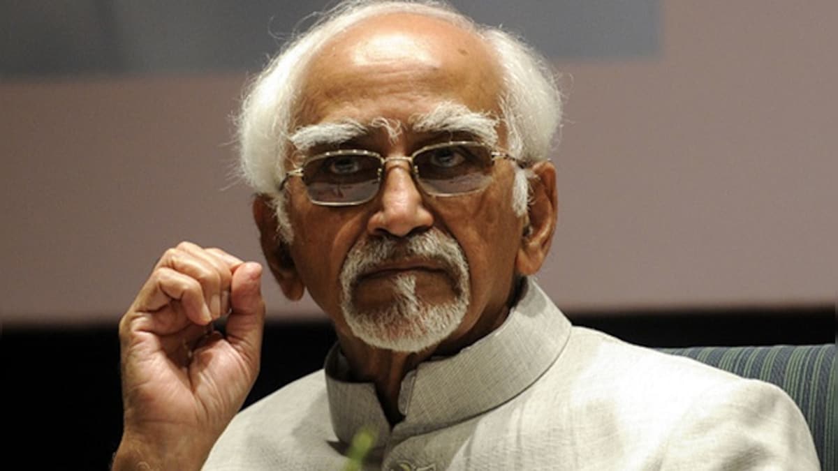 Former VP Hamid Ansari, four US lawmakers express concern over human rights situation in India