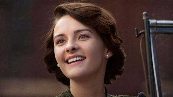 Olivia Morris' first look from RRR revealed on actress' birthday; Ram Charan, Junior NTR tweet wishes