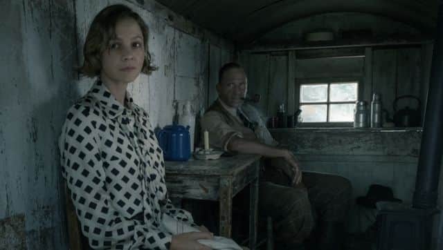 A still from The Dig