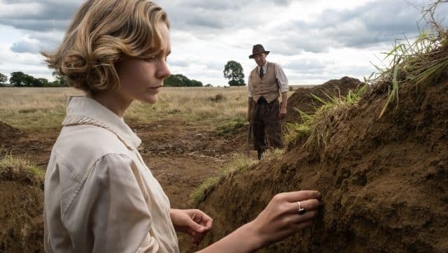 A still from The Dig