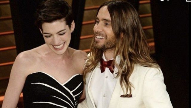 Anne Hathaway, Jared Leto to lead, executive produce Apple TV+ series based on rise and fall of WeWork Anne Hathaway, Jared Leto to lead, executive produce Apple TV+ series based on rise and fall of WeWork