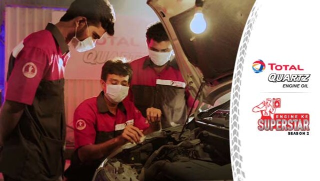 TOTAL QUARTZ and Network 18 celebrate our Engine Ke Superstars TOTAL QUARTZ and Network 18 celebrate our Engine Ke Superstars