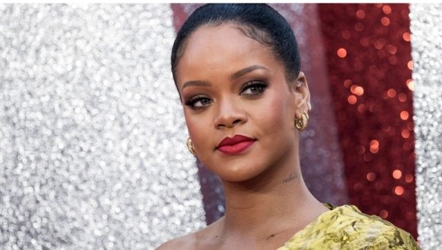 Rihanna wears Ganesha necklace in social media post promoting her lingerie brand Rihanna wears Ganesha necklace in social media post promoting her lingerie brand