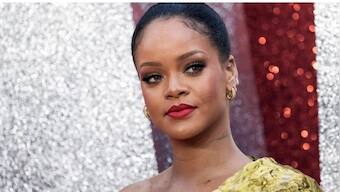Rihanna wears Ganesha necklace in social media post promoting her lingerie brand