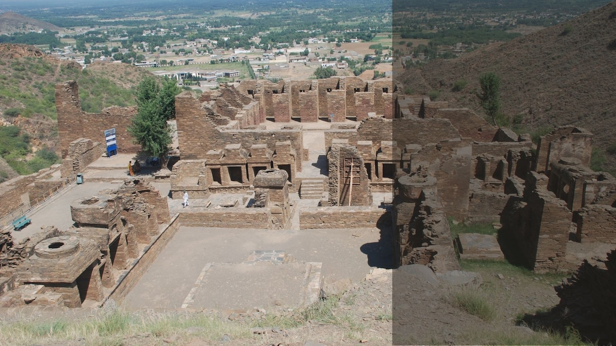 Encountering architectural riches while travelling through Gandhara, the land of forgotten Buddhist relics