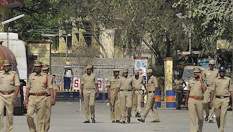 Lawyer couple hacked to death in Telangana's Peddapalli; victim names local TRS leader minutes before death