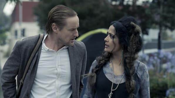 Bliss movie review: Owen Wilson, Salma Hayek's film isn't inventive enough for 'no logic but magic' genre