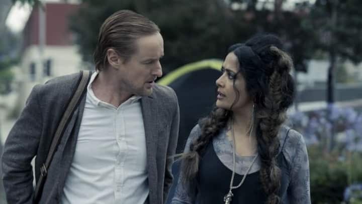 Bliss movie review: Owen Wilson, Salma Hayek's film isn't inventive enough for 'no logic but magic' genre
