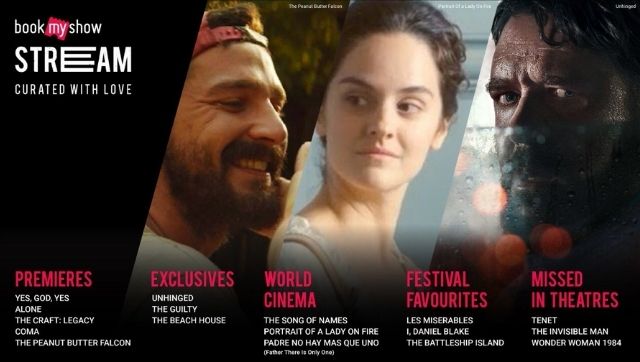 BookMyShow launches video on demand service in India; Tenet, Wonder Woman 1989 available to stream BookMyShow launches video on demand service in India; Tenet, Wonder Woman 1989 available to stream