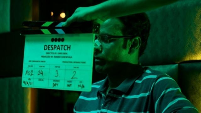 Manoj Bajpayee commences shoot for director Kanu Behl's upcoming film Despatch Manoj Bajpayee commences shoot for director Kanu Behl's upcoming film Despatch