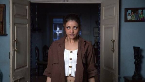 Live Telecast review: Disney+ Hotstar horror series is all Kajal Aggarwal's plastic act, Venkat Prabhu's stale humour