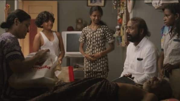 Hasyam movie review: Jayaraj captures the banality of callousness through a tragi-comic tale of a cadaver agent