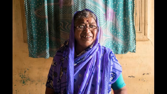 Vatsala Bandgar has consistently helped Appasso fight for his cause. “We should first help others and then think about ourselves,” she says.