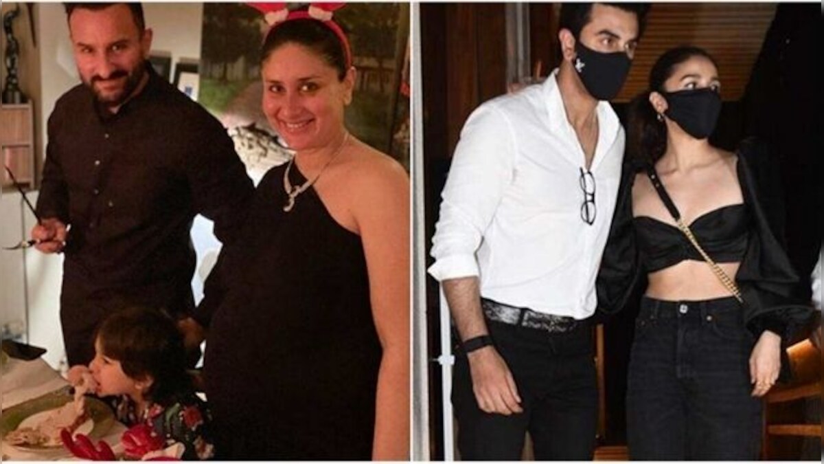 Ranbir Kapoor, Alia Bhatt, Kareena, Saif Ali Khan attend Randhir Kapoor's birthday dinner