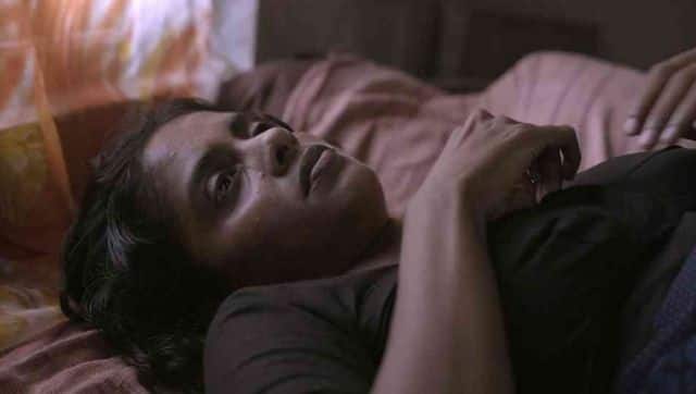 Kani Kusruti in a still from Biriyaani. Image from Twitter