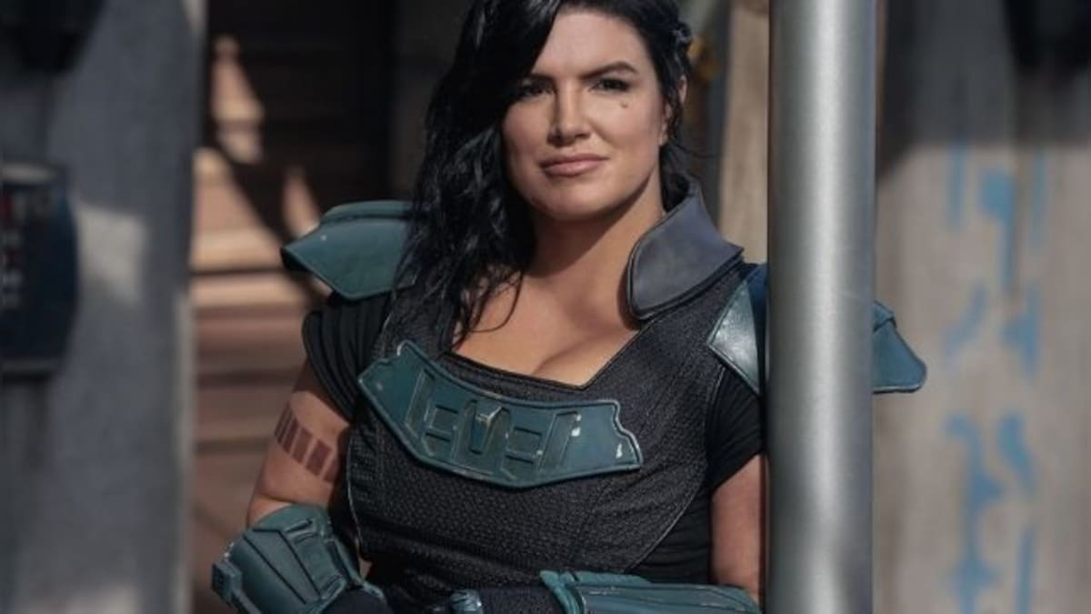 Gina Carano reveals she learnt about getting fired from The Mandalorian via social media