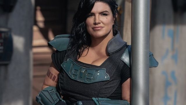 Gina Carano reveals she learnt about getting fired from The Mandalorian via social media Gina Carano reveals she learnt about getting fired from The Mandalorian via social media