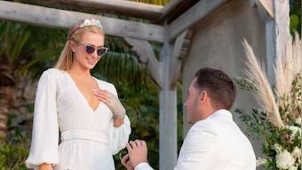 Paris Hilton announces engagement to entrepreneur Carter Reum on her 40th birthday