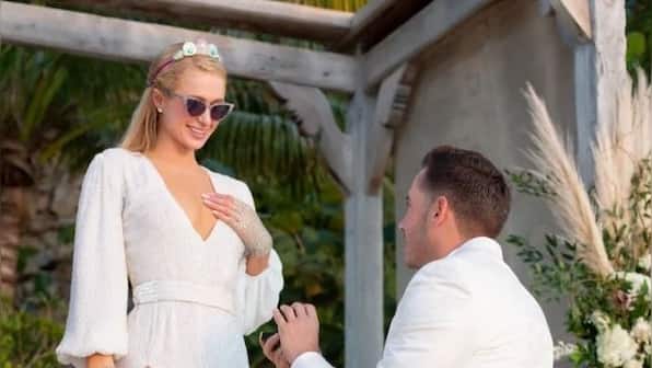 Paris Hilton announces engagement to entrepreneur Carter Reum on her 40th birthday