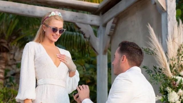 Paris Hilton announces engagement to entrepreneur Carter Reum on her 40th birthday ...