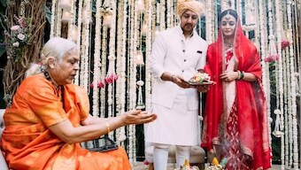 Dia Mirza lauds woman priest who officiated actress' marriage to Vaibhav Rekhi