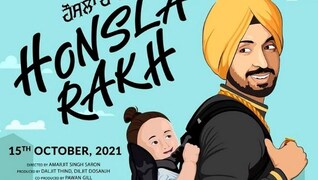 Diljit Dosanjh Turns Producer With Honsla Rakh Punjabi Film To Also Feature Bigg Boss Fame Shehnaaz Gill Entertainment News Firstpost He made his film debut with 'the lion of punjab' in 2011. honsla rakh punjabi film