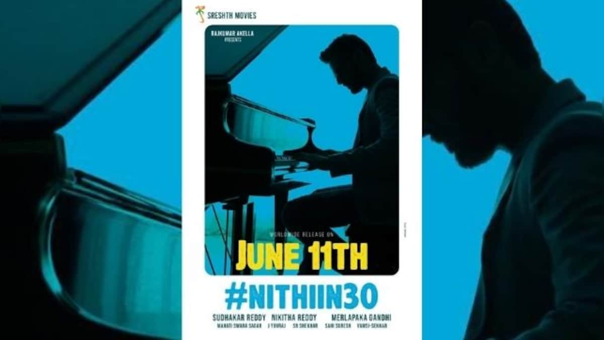 Andhadhun Telugu remake, starring Nithiin, Tamannaah Bhatia, Nabha Natesh, to release on 11 June