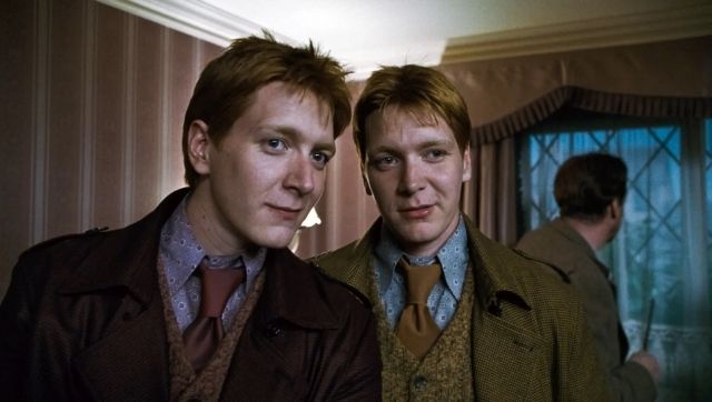 Harry Potter stars James, Oliver Phelps learnt which Weasley twin they'd play in film franchise minutes before first table read Harry Potter stars James, Oliver Phelps learnt which Weasley twin they'd play in film franchise minutes before first table read