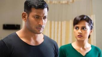 Chakra movie review: Vishal, Shraddha Srinath's thriller is a predictable hodgepodge