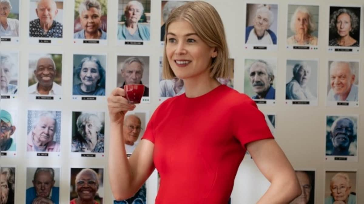 I Care a Lot movie review: Rosamund Pike is delectably devious in a con movie without a conscience