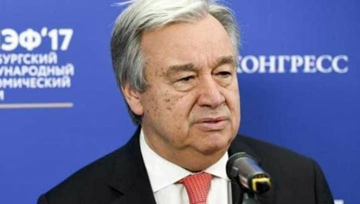 UN chief Antonio Guterres appeals to world to help badly flood-hit Pakistan