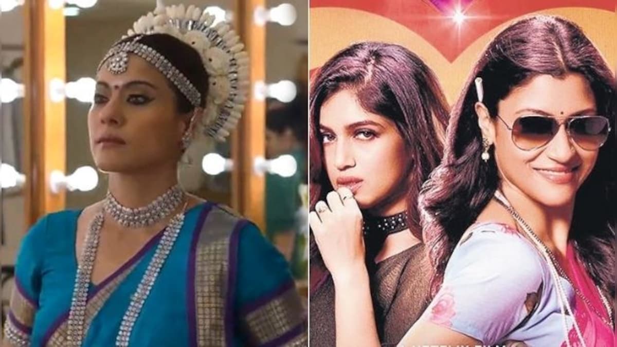 Films like Kajol's Tribhanga, Dolly Kitty Aur Woh Chamakte Sitaare chart an interesting evolution of the Bollywood 'naari'