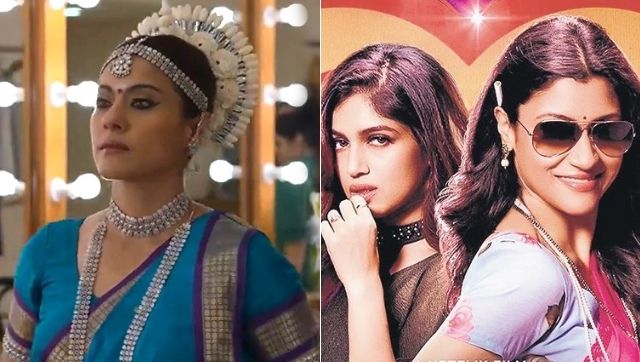 Films like Kajol's Tribhanga, Dolly Kitty Aur Woh Chamakte Sitaare chart an interesting evolution of the Bollywood 'naari' Films like Kajol's Tribhanga, Dolly Kitty Aur Woh Chamakte Sitaare chart an interesting evolution of the Bollywood 'naari'