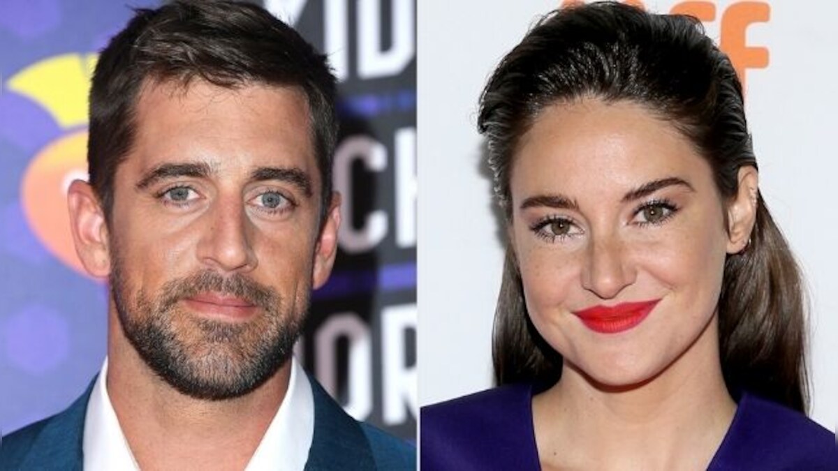 Shailene Woodley confirms engagement with footballer Aaron Rodgers on Jimmy Fallon's talkshow