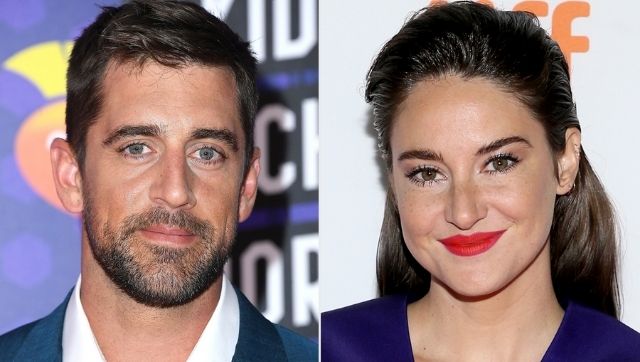 Shailene Woodley confirms engagement with footballer Aaron Rodgers on Jimmy Fallon's talkshow Shailene Woodley confirms engagement with footballer Aaron Rodgers on Jimmy Fallon's talkshow