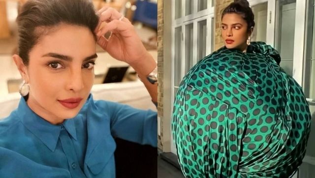 Priyanka Chopra Jonas' polka dot orb outfit inspires memes; actress shares her favourite on social media Priyanka Chopra Jonas' polka dot orb outfit inspires memes; actress shares her favourite on social media