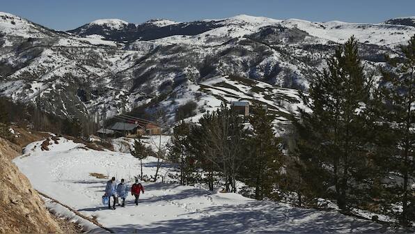 Medical teams in Turkey travel to remote mountain villages as part of vaccination drive against coronavirus