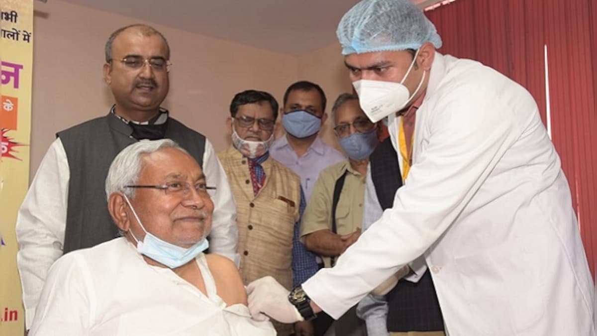 Everyone in Bihar will get free COVID-19 vaccine, even at private hospitals, says Nitish Kumar after receiving first dose