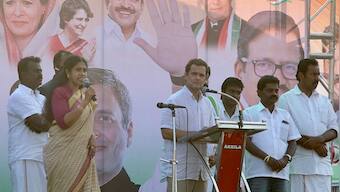 Tamil Nadu Assembly polls: State should oust K Palaniswami govt and 'keep out BJP', says Rahul Gandhi