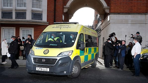 Prince Philip moved to specialised London hospital for heart condition; 'responding to treatment', says Palace