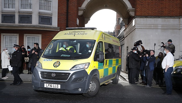 Prince Philip moved to specialised London hospital for heart condition; 'responding to treatment', says Palace Prince Philip moved to specialised London hospital for heart condition; 'responding to treatment', says Palace